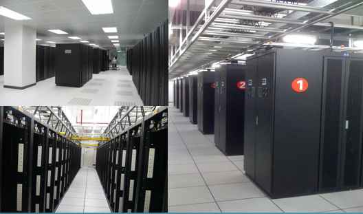 天津中安华典机房环境