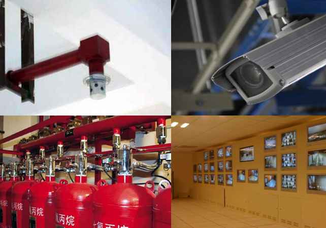 天津中安华典机房安防